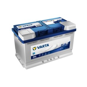 Batteri 12V 80AH/800A L- 315X175X190 BLÅ DYNAMISK