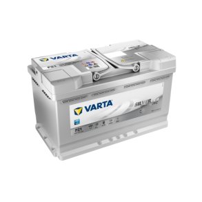 Batteri 12V 80AH/800A L- 315X175X190 silver DYNAMISK
