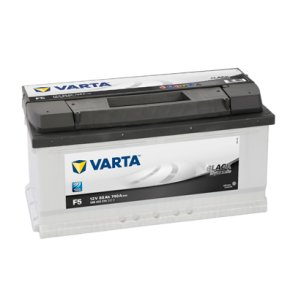 Batteri 12V 88AH/740A L - 353X175X175 svart DYNAMIS