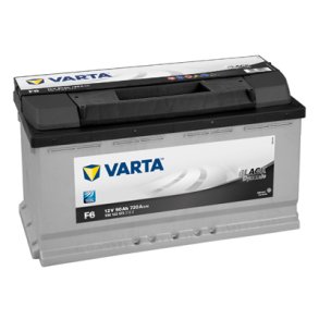 Batteri 12V 90AH/720A L- 353X175X190 svart DYNAMISK