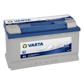 Batteri 12V 95AH/800A L- 353X175X190 BLÅ DYNAMISK