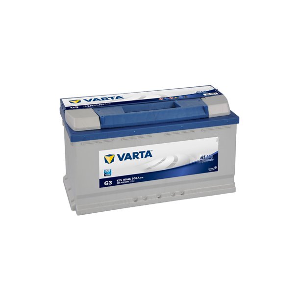 Batteri 12V 95AH/800A L- 353X175X190 BL DYNAMISK