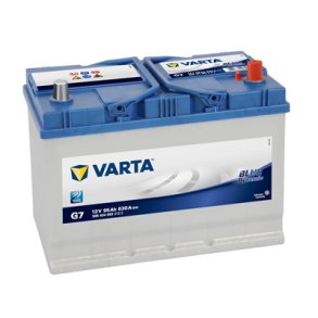 Batteri 12V 95AH/830A L- 306X173X225 BLÅ DYNAMISK