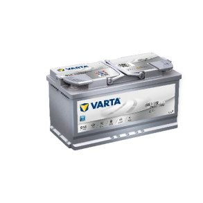 Batteri 12V 95AH/850A L- 353X175X190 silver DYNAMISK