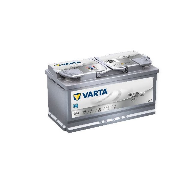 Batteri 12V 95AH/850A L- 353X175X190 silver DYNAMISK