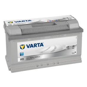 Batteri 12V 100AH/830A L- 353X175X190 silver DYNAMIS