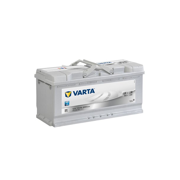 Batteri 12V 110AH/920A L- 393X175X190 silver DYNAMIS