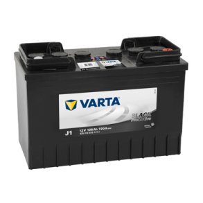 Batteri 12V 125AH/720A L- 349X175X290 PROMOTIV