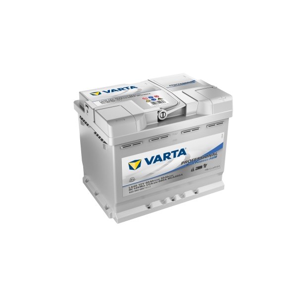 Batteri 12V 60AH/680A L- 242X175X190 PROFFESIONEL 