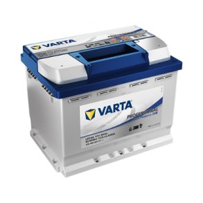 Batteri 12V 60AH/640A L- 242X175X190 PROFESSIONEL