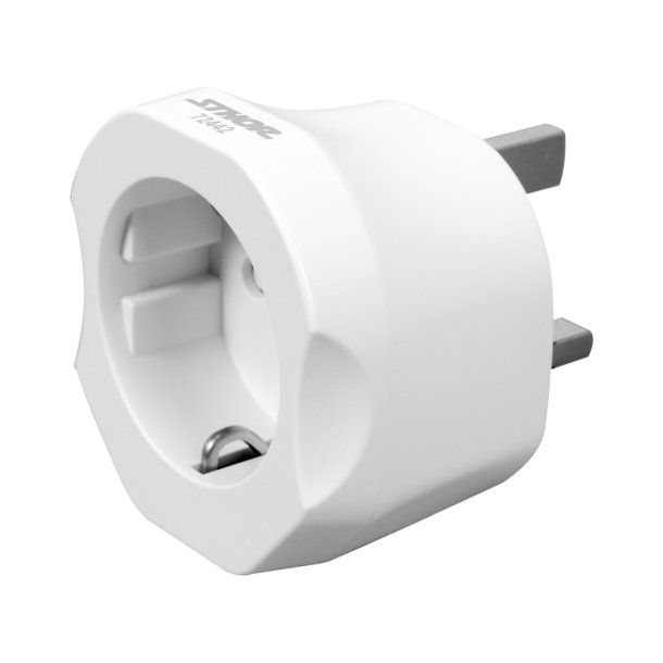 YATO Universal Rejseadapter med 2xUSB Oplader
