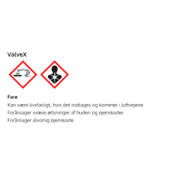 ValveX ventil- og cylindersm&oslash;ringsadditiv - 250 ml