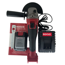 Vinkelsliber 20v aq-one 125 mm 3000-10500 rpm s&aelig;t