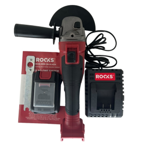 Vinkelsliber 20v aq-one 125 mm 3000-10500 rpm sæt