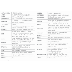 Universalt s&aelig;deovertr&aelig;k i bomuld, sort