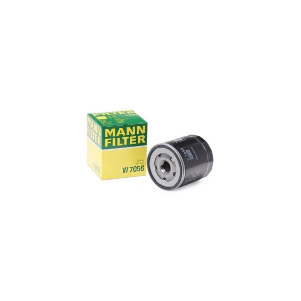 MANN Oljefilter W7058