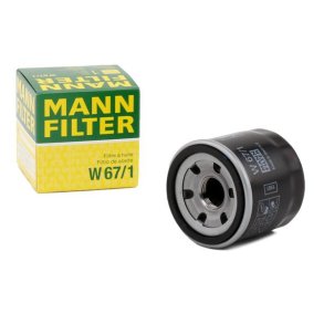 MANN Oljefilter W67/1