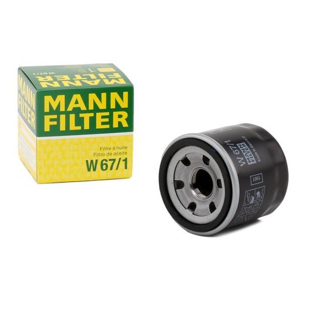 MANN Oljefilter W67/1