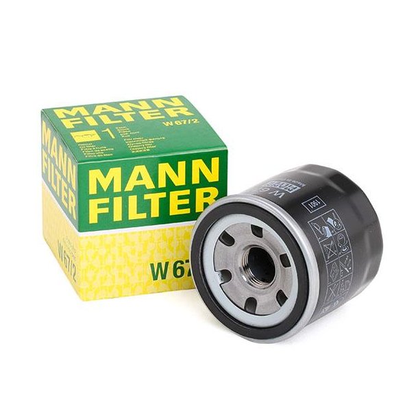 MANN oljefilter W67/2