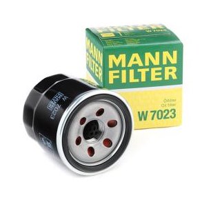 Oliefilter MANN W7023 inkl. pakning