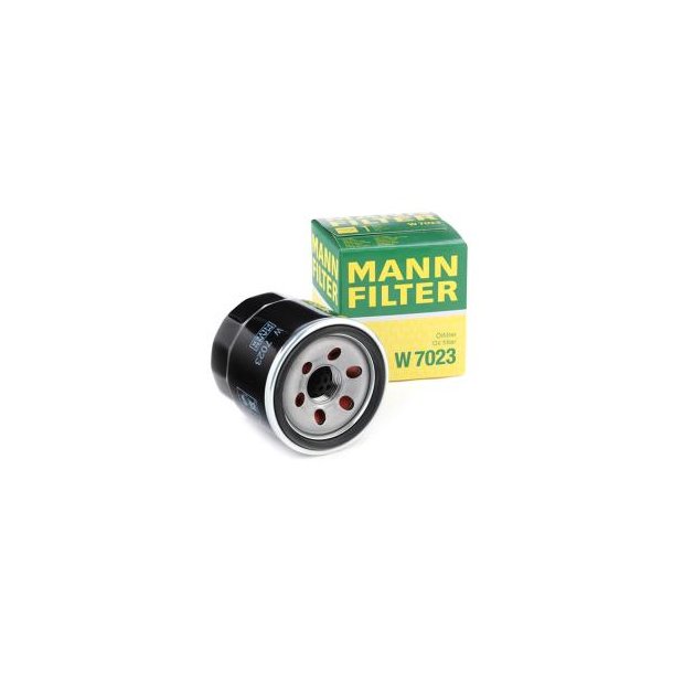 Oljefilter MANN W7023 inkl. f&ouml;rpackning