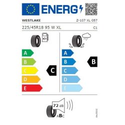 WESTLAKE Sommerd&aelig;k 225/45R18