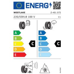 WESTLAKE Hel&aring;rsd&aelig;k  235/55R18
