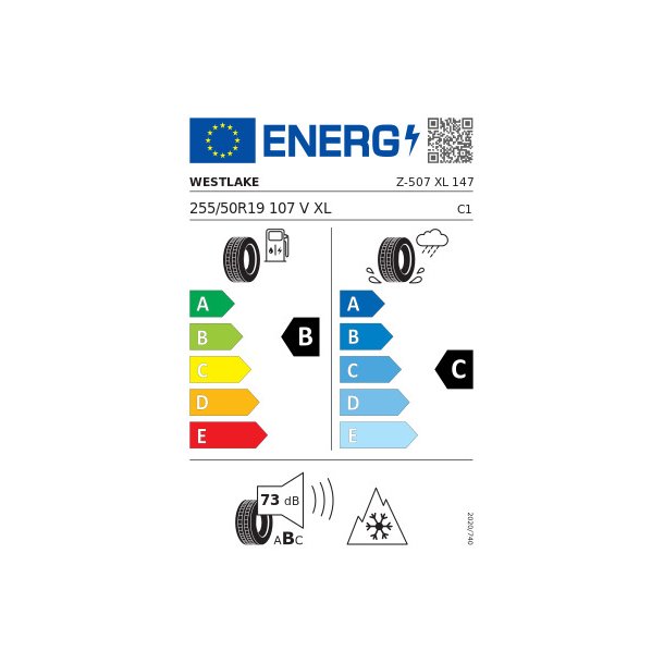 WESTLAKE Vinterd&aelig;k 255/50R19 Z-507