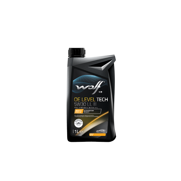 Wolf 5W30 LEVEL TECH LL III - 1 L