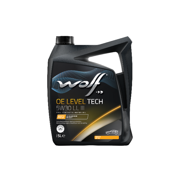 Wolf 5W30 LEVEL TECH LL III - 5 L