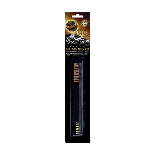 Triple Duty Detail Brush