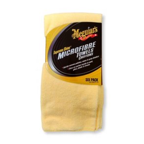 Meguiars - Supreme Shine Microfiber 6 pack