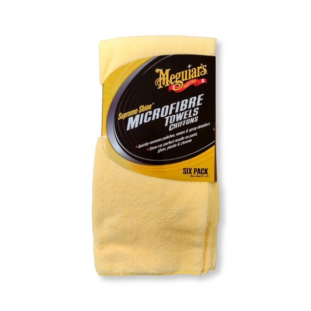 Meguiars - Supreme Shine Microfiber 6 pack