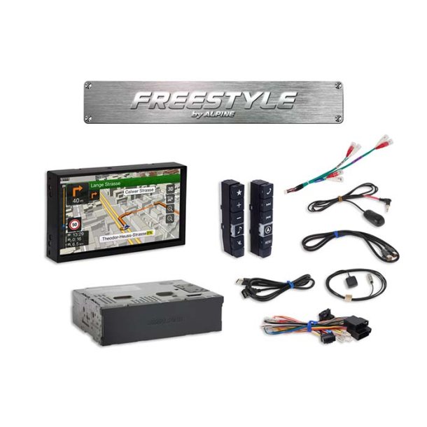 X702D-F freestyle 7, Android Auto, Apple Carp
