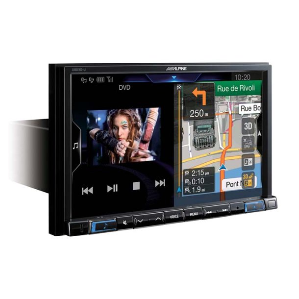 Alpine x803du style 2-DIN 8 multimedia station