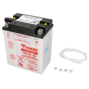 Yuasa batteri 12V 175A 15AH R+