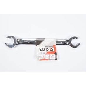 Yato Halv&aring;ben Gaffeln&oslash;gle 15x17 mm