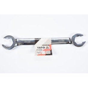 YATO Halv&aring;ben Gaffeln&oslash;gle 22x24 mm YT-0140