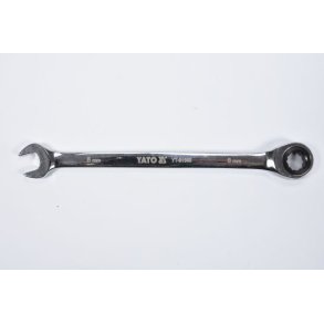 YATO Ringgaffeln&oslash;gle med Skralde 8 mm YT-01908