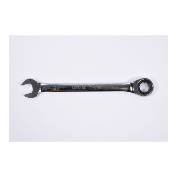 YATO Ringgaffeln�gle med Skralde 12 mm YT-0193