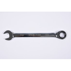 YATO Ringgaffeln&oslash;gle med Skralde 19 mm