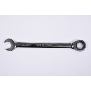 YATO YT-1665 Ringgaffeln&oslash;gle med Skralde 22 mm