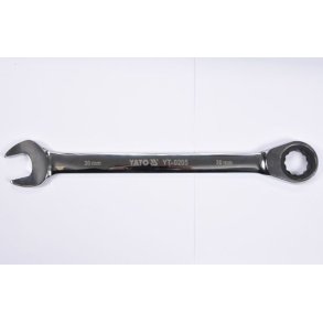 Yato Ringgaffeln&oslash;gle med Skralde 30 mm