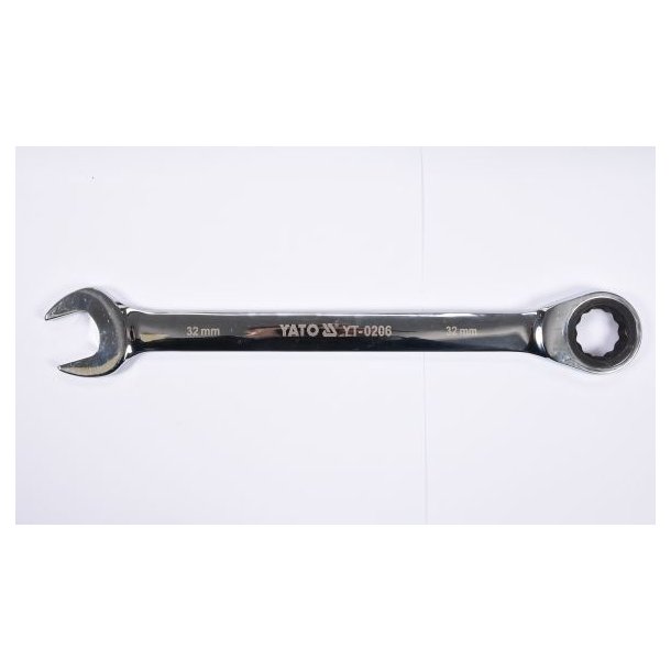 YATO Ringgaffeln&oslash;gle med Skralde 32 mm YT-0206