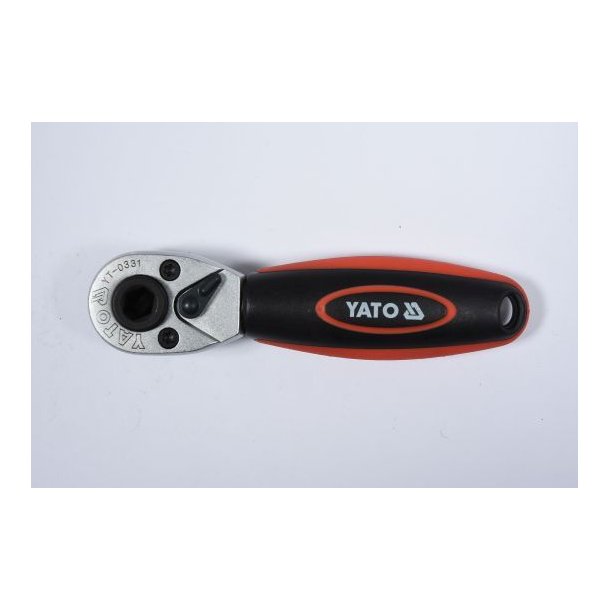 YATO Skralden�gle til Bits og Toppe YT-0331 1/4" 136 mm 72-Tands