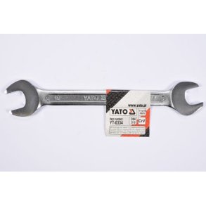 YATO YT-01385 Halv&aring;ben Ringn&oslash;gle 17x19mm