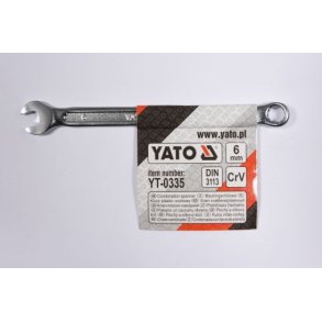 YATO Ringgaffeln�gle 6 mm