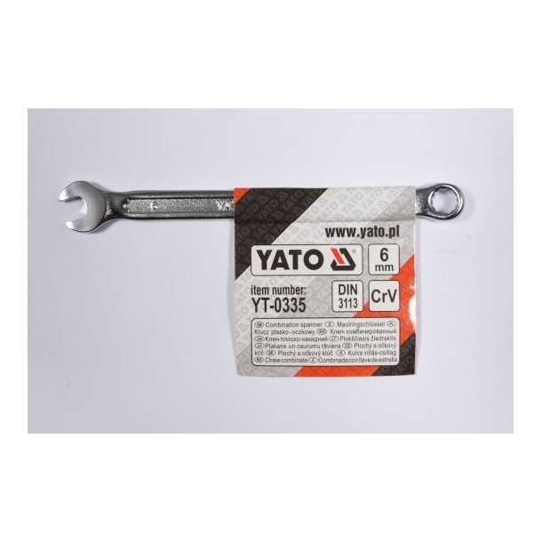 YATO Ringgaffeln�gle 6 mm