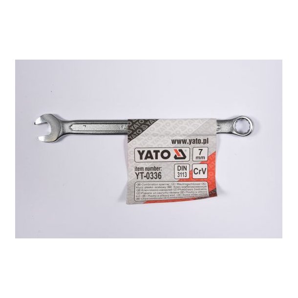 YATO Ringgaffeln�gle 7 mm