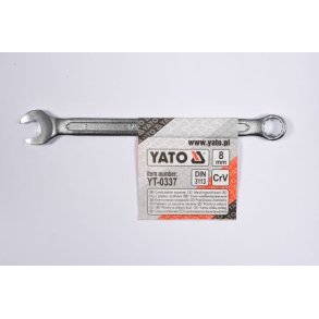 Yato Ringgaffeln&oslash;gle 8 mm